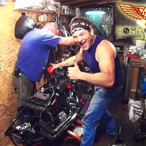 ep13 00 Custom Cez Bike assembly